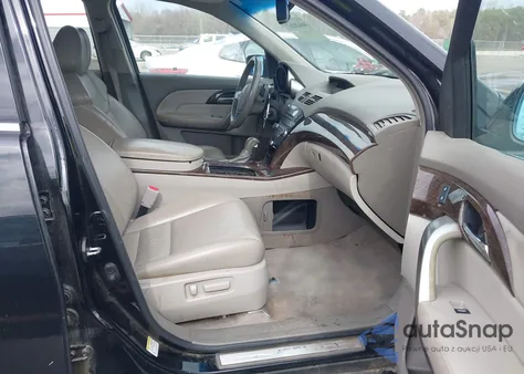 2011 Acura Mdx z USA, uszkodzony, nr VIN 2HNYD2H28BH543498